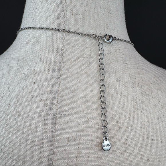 Gorgeous Marcasite Pendant with Ruby Gem Center Stone Beautiful Unique Piece - Picture 5 of 8